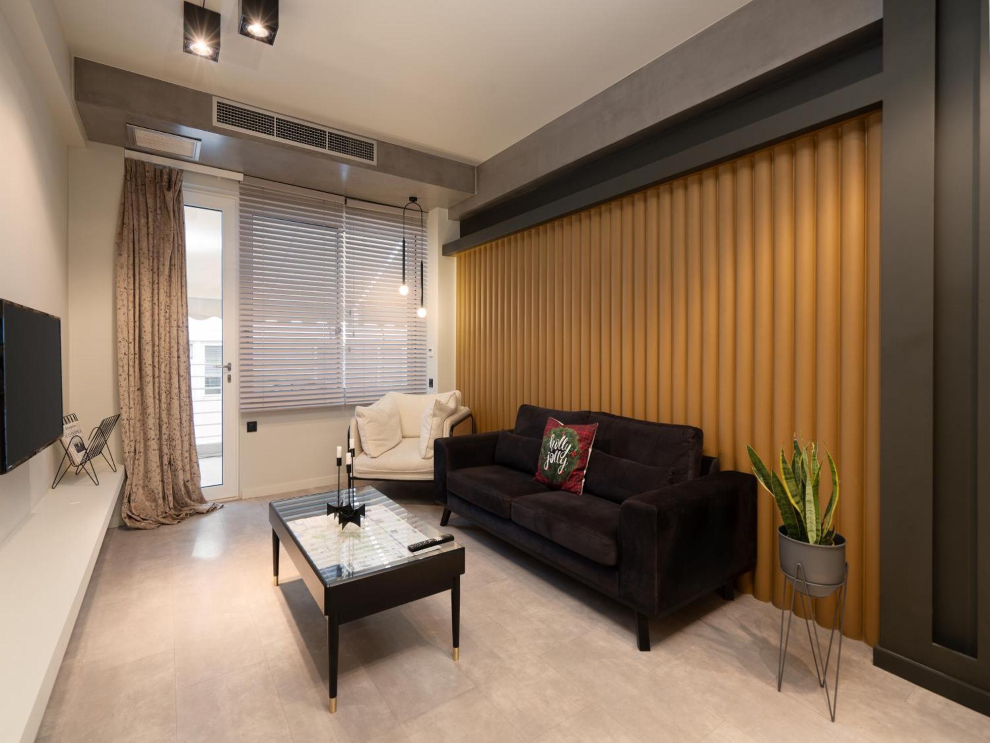 A Place 4U No6 - City Escape With Balcony Lounge & Open Living Space 아테네 외부 사진