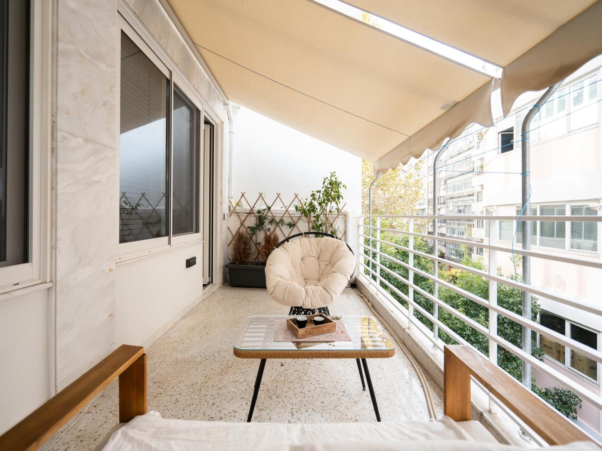 A Place 4U No6 - City Escape With Balcony Lounge & Open Living Space 아테네 외부 사진