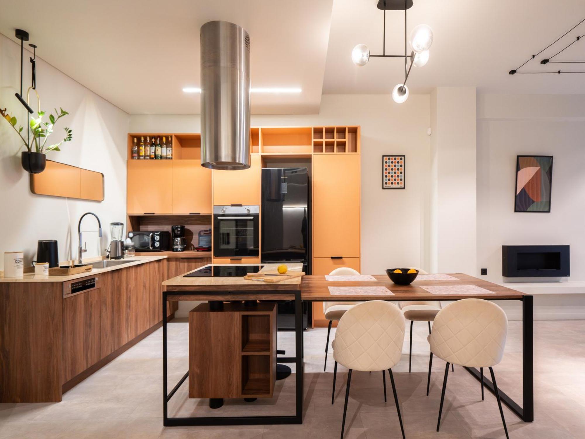 A Place 4U No6 - City Escape With Balcony Lounge & Open Living Space 아테네 외부 사진
