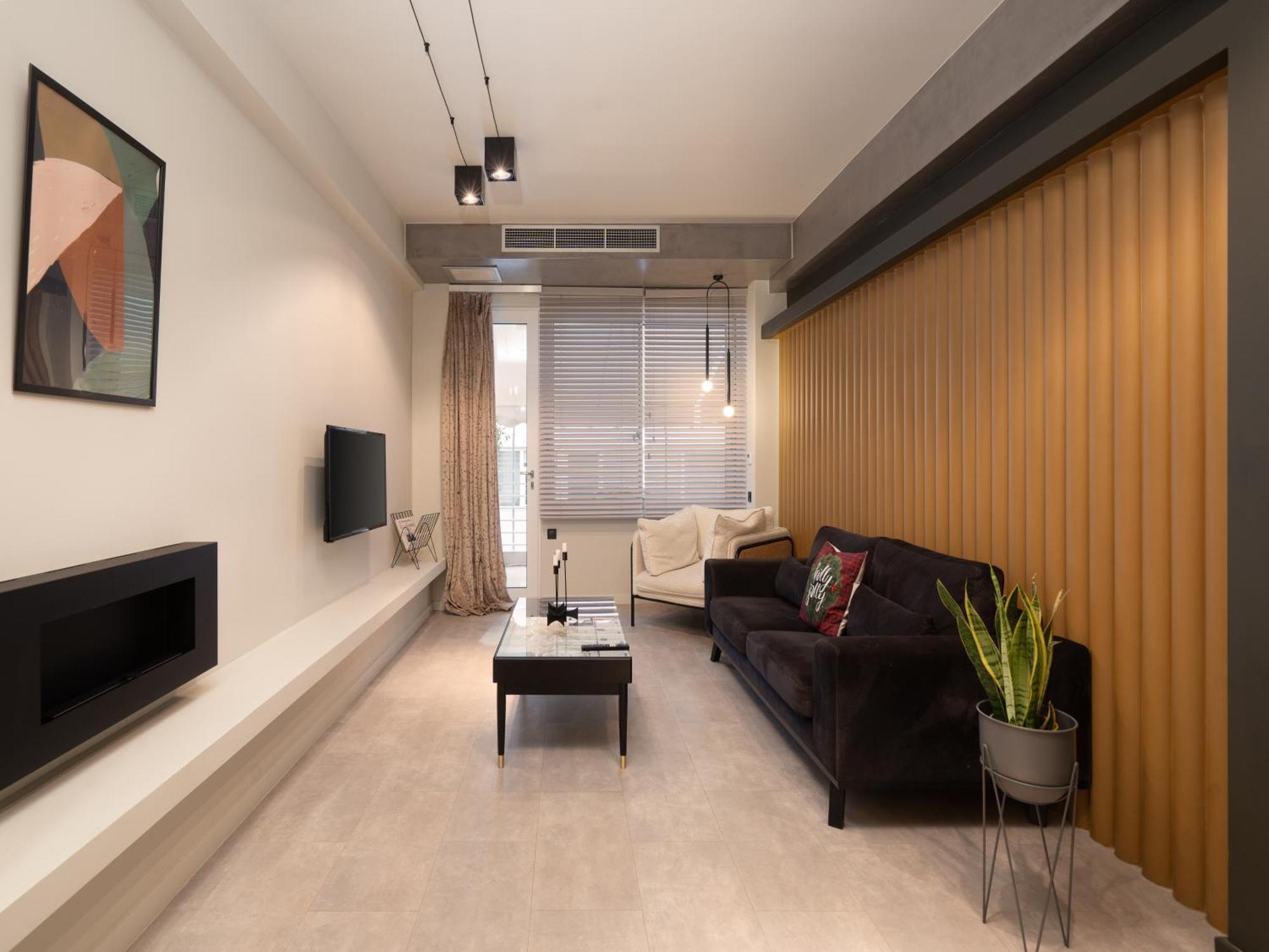 A Place 4U No6 - City Escape With Balcony Lounge & Open Living Space 아테네 외부 사진