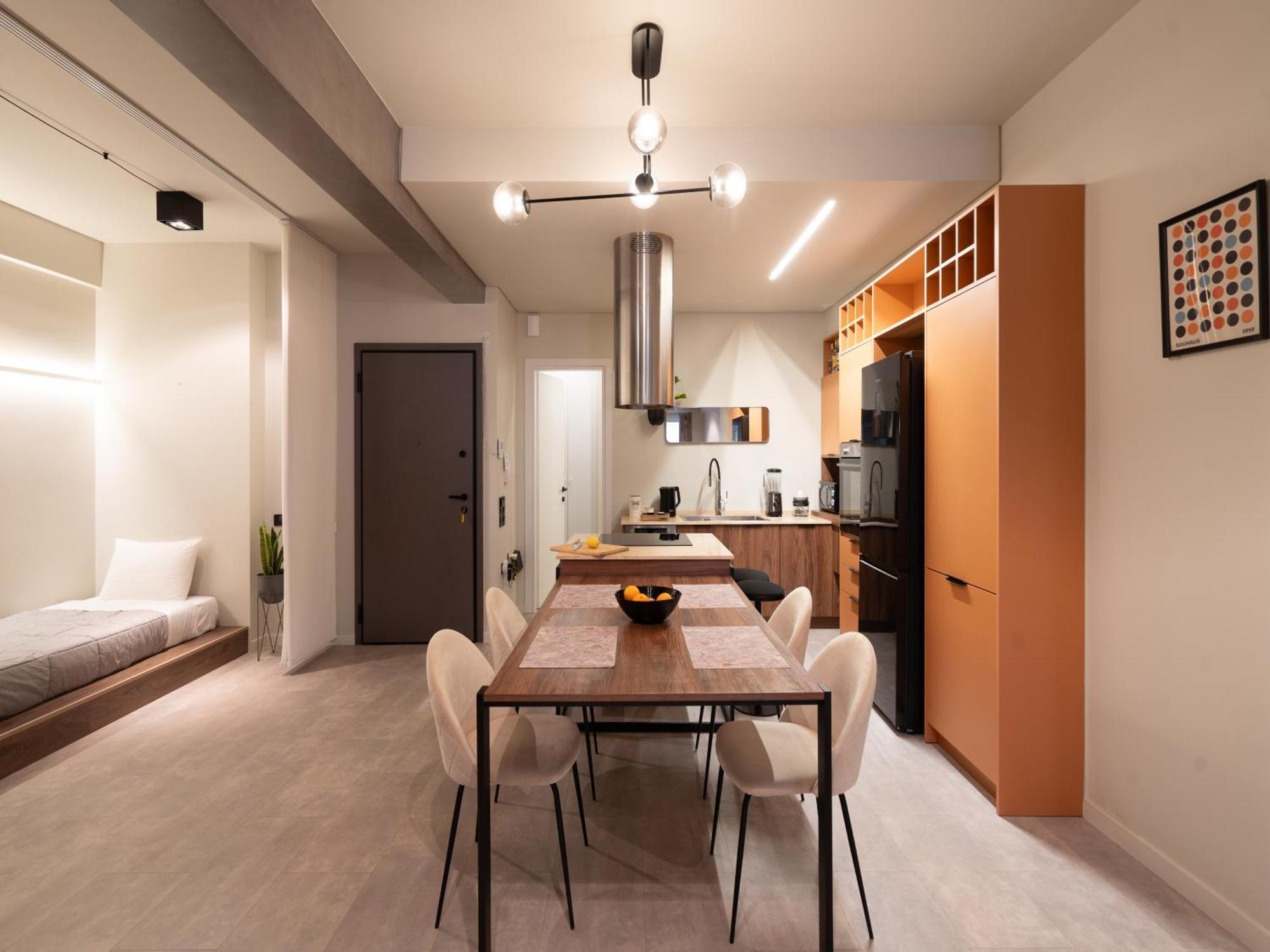 A Place 4U No6 - City Escape With Balcony Lounge & Open Living Space 아테네 외부 사진